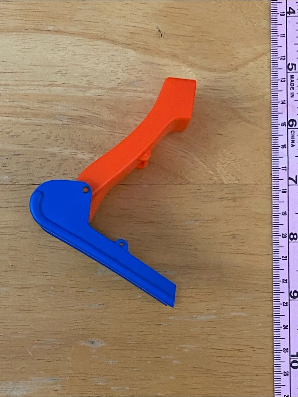 2016 Hallmark Little Tikes Slide Blue and Orange Holiday Ornament